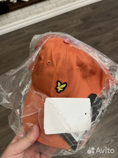 Кепка lyle&scott