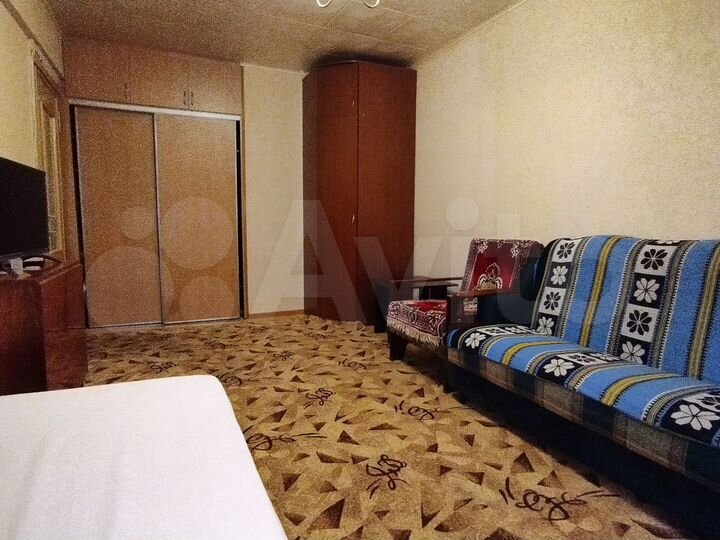 1-к. квартира, 30,6 м², 2 кровати