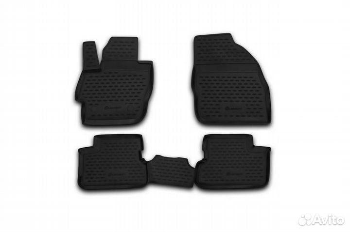 Коврики в салон подходит для mazda 3 (ii, ii реста