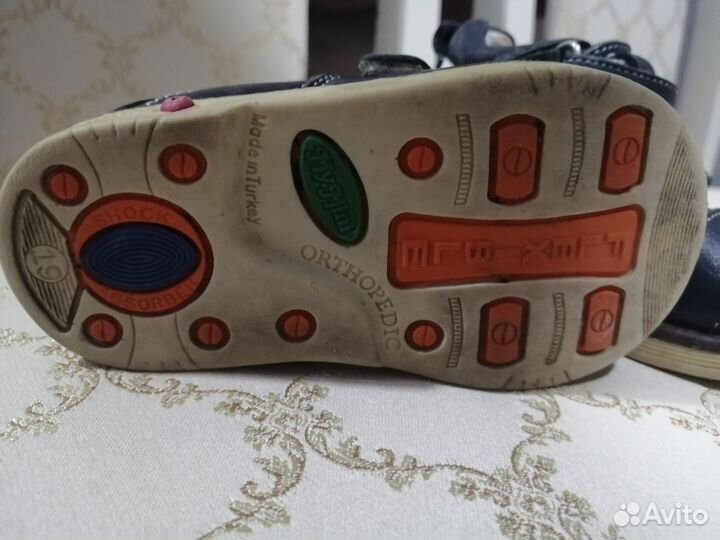Ортопедические сандалии 19 размер