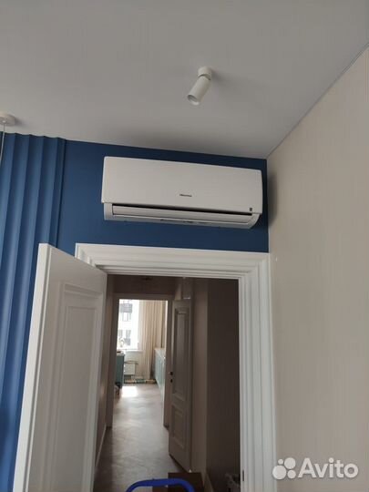 Установка (Монтаж) кондиционеров