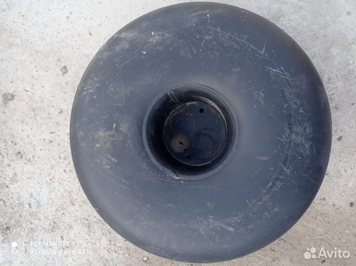 Газовый баллон под запаску 44литер