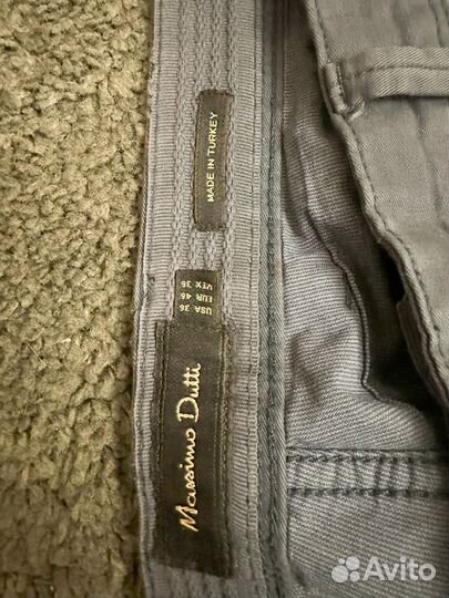 Мужские джинсы massimo dutti