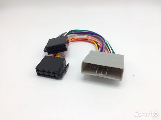 ISO-коннектор разъем Honda 2006