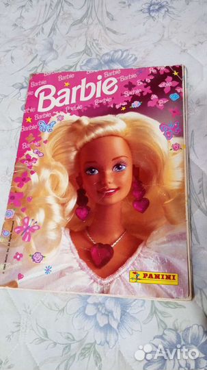 Альбом Barbie panini 1993г