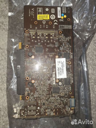 Видеокарта n660