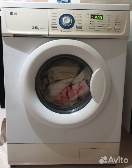 Стиральная машина LG WD-80160S (корея)