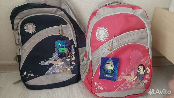Рюкзак школьный для девочки новый