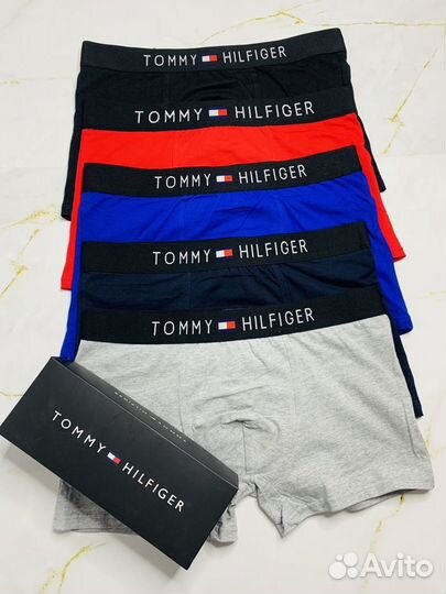 Трусы мужские боксеры Tommy Hilfiger