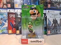 Amiibo No.15 Фигурка Luigi (Луиджи)