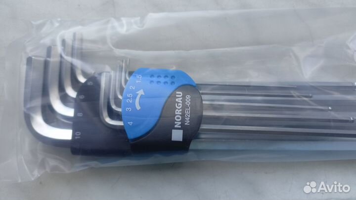 Набор шестиграннинов Norgau