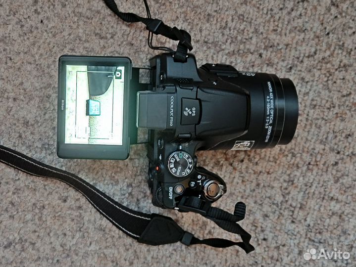 Фотокамера Nikon coolpix P510