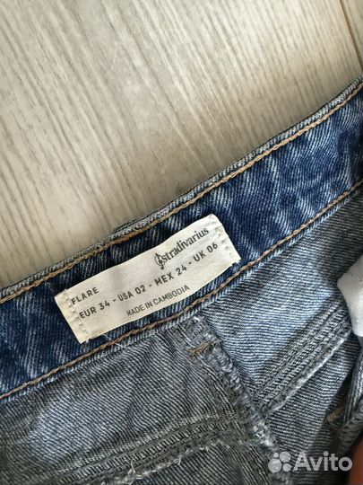 Джинсы stradivarius женские