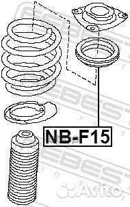 Подшипник опоры амортизатора nissan juke 1/11