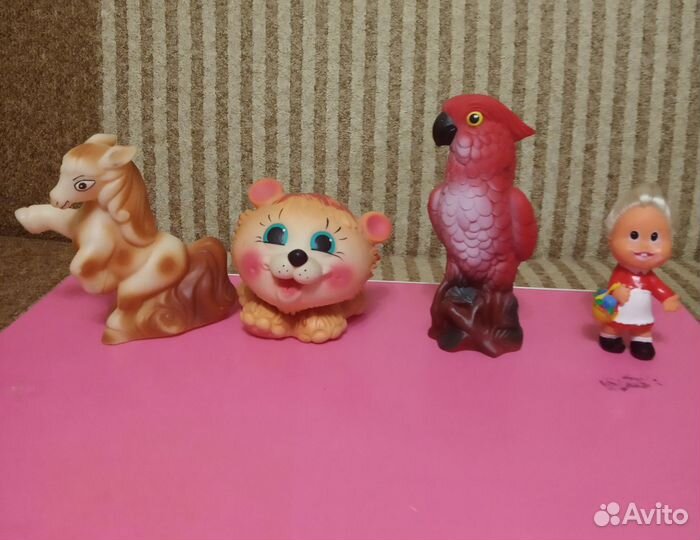 Резиновые игрушки