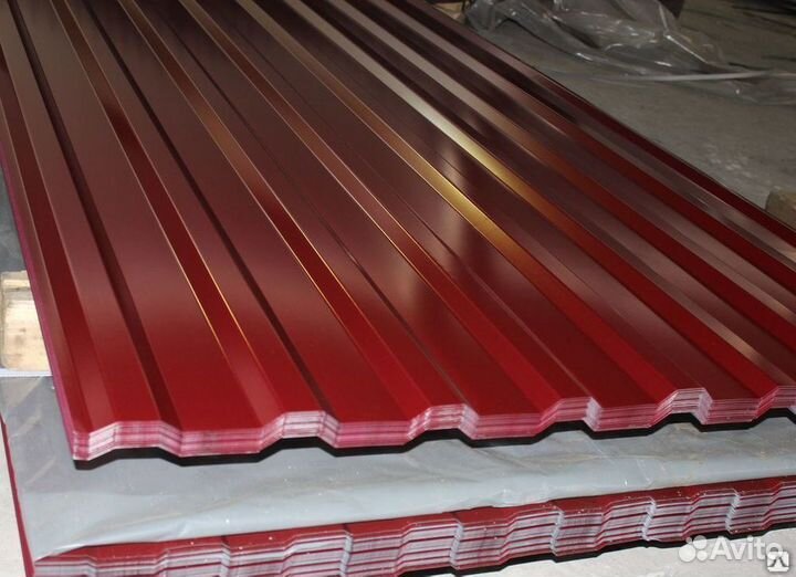 Профлист С20 / Профнастил / кровельный / заборный