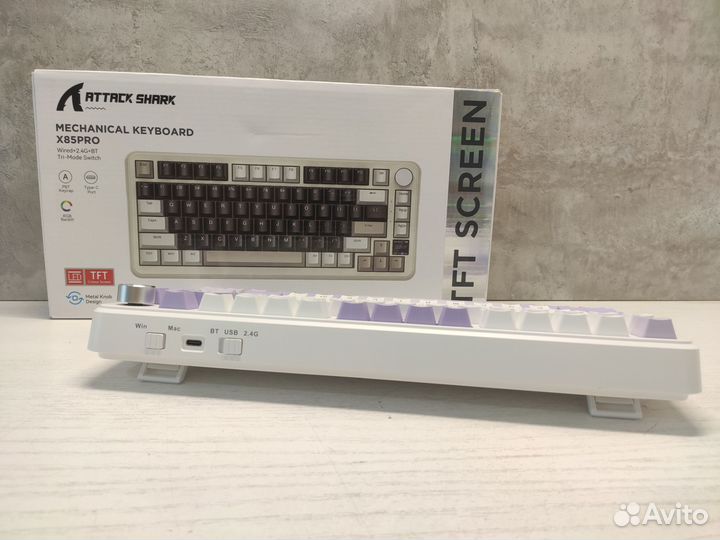 Механическая клавиатура Attack Shark X85 Pro
