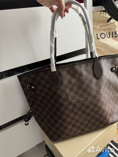 Сумка louis vuitton neverfull mm