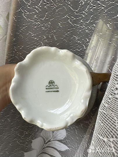 Сервиз чайный Мадонна Винтаж Wabrzych Poland
