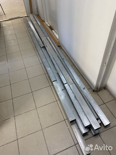 Профиль для гипсокартона бу