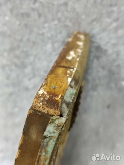 Старинная икона Александр Невский 19 век