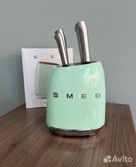 Кухонные ножи Smeg