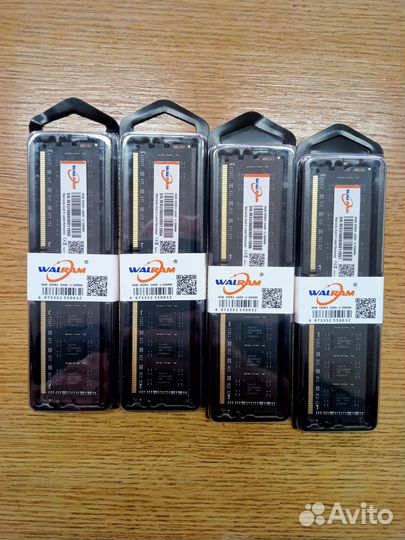 Оперативка ddr3 16gb 32gb 1600mhz доставка