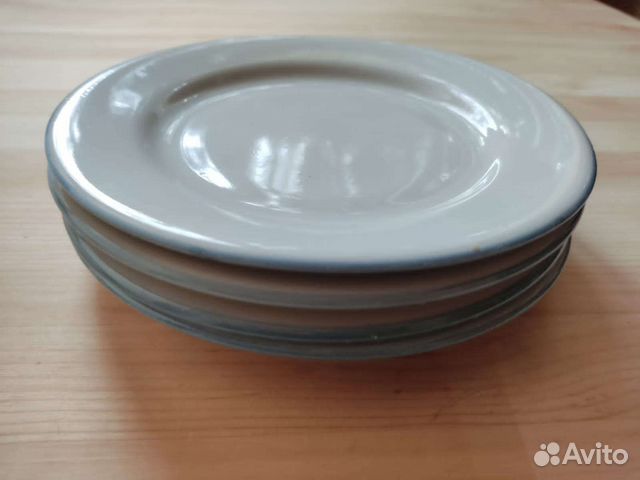 Тарелки в деревенском стиле