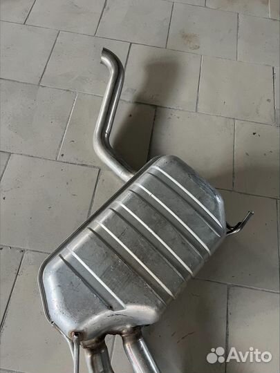 Глушитель основной VW Tiguan 5N1