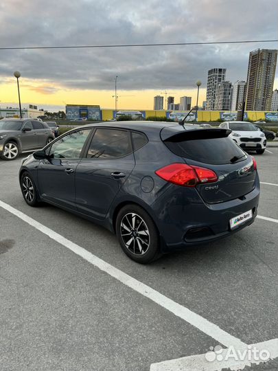 Kia Ceed 1.6 AT, 2013, 152 000 км