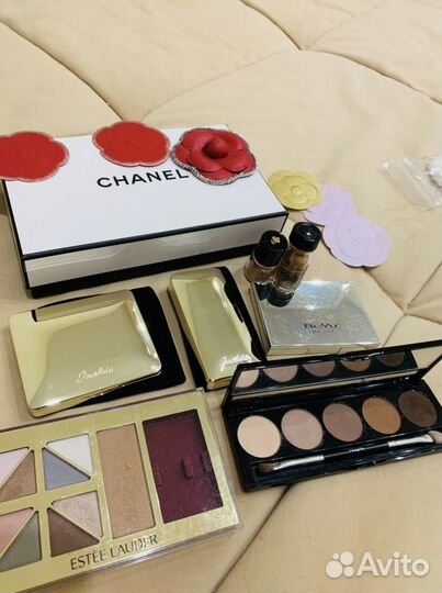 Тени Румяна косметика