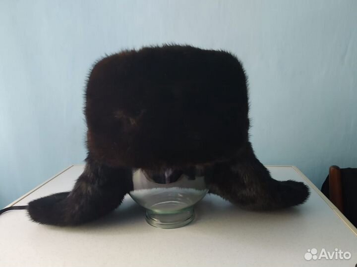 Норковая шапка