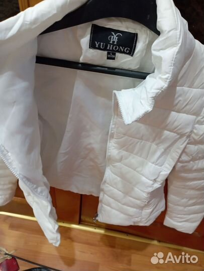 Куртка демисезонная женская новая 42 44