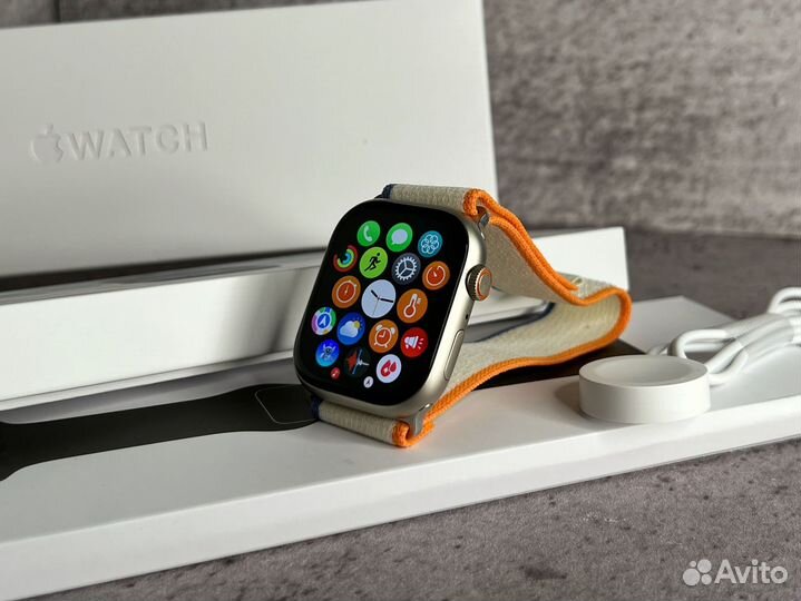 Часы apple watch 9 45 mm