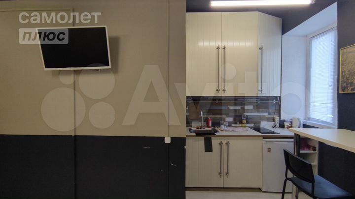 Квартира-студия, 24,6 м², 1/3 эт.