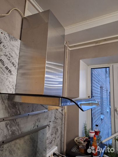 Вытяжка для кухни бу 50 см