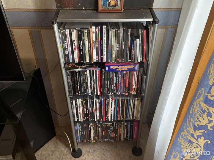 Полки для дисков