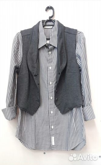 Трикотажный жилет GAS (Италия) 42-44 р-р