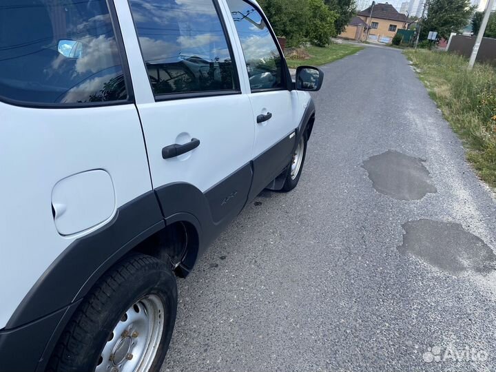 Chevrolet Niva 1.7 МТ, 2017, 140 000 км