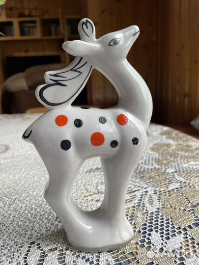 Фарфоровые статуэтки