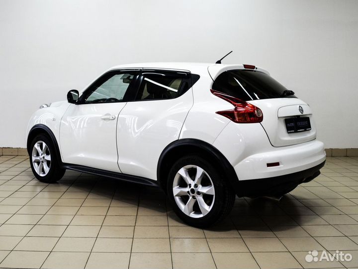 Nissan Juke 1.6 CVT, 2012, 123 900 км