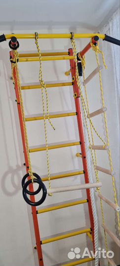 Детская шведская стенка бу