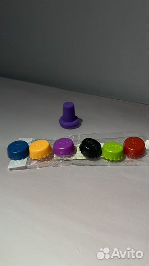 Пробки силиконовые для бутылок новые набор