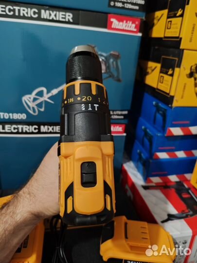 Шуруповерт dewalt ударный dcd791 26v