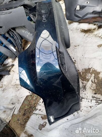 Бампер задний Toyota Camry V70 2018