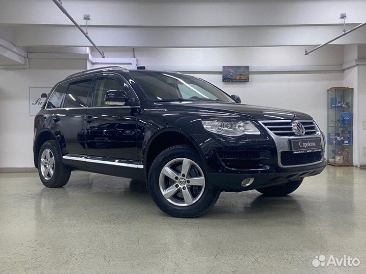 Volkswagen Touareg 3.2 AT, 2005, 208 000 км