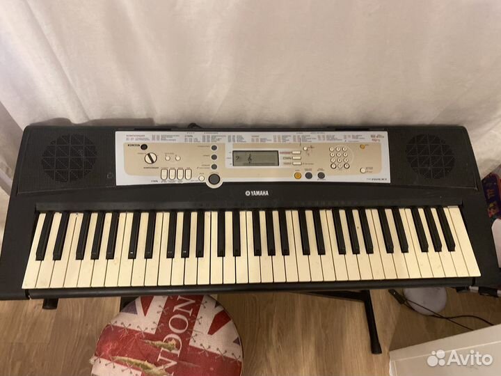 Синтезатор yamaha psr r200