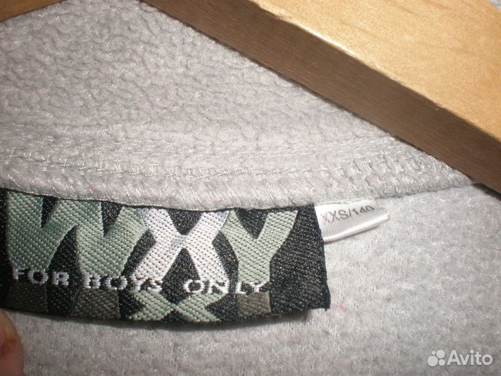 Толстовка флисовая для мальчика 8-10 лет