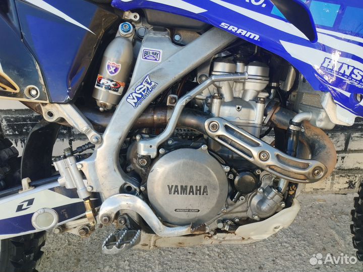 Yamaha Yz 450 мотокросс 2009 эндуро мотоцикл