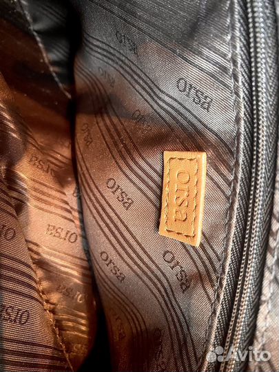 Сумка натуральная кожа италия новая